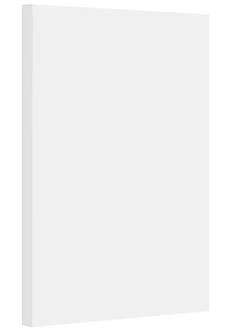 S Superfine Printing White Card Stock | 67Lb Cardstock | 11â€ x 17â€ Inches | 50 Sheets Per Pack - Image 1